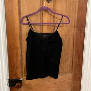 Jcrew velvet tank size 4